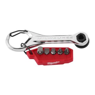 7-in-1 Micro-Ratsche 1/4