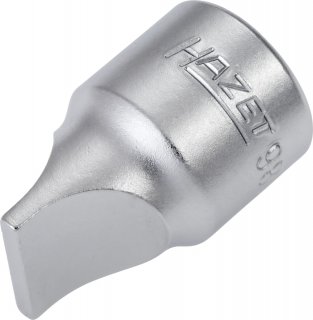 HAZET Schraubendreher-Steckschlüsseleinsatz 980-3X19 ∙ 1/2 Zoll (12,5 mm) Vierkant hohl ∙ Schlitz Profil ∙ SW 3 x 19 mm Bild 1