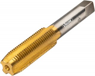 VIGOR Handgewindebohrer ∙ M14 x 1,5 TIN ∙ V7181-6 Bild 1