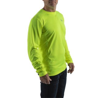 WWLSYL-XL Funktions-Shirt lang gelb  Bild 3