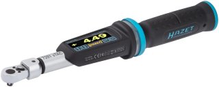 HAZET Elektronischer Drehmoment- / Drehwinkelschlüssel 7281-2STAC ∙ Drehmomentbereich min-max: 2.5 – 25 Nm ∙ lbf min-max: 1.85 – Bild 1