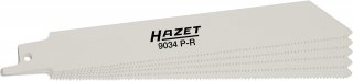 HAZET Reziprok-Stichsägeblätter∙ 18 Zähne / Inch ∙ geschrägte ∙ gewellte Zahnung ∙ Gesamtlänge: 153 mm 9034P-R/5 ∙ Länge: 153 mm Bild 5