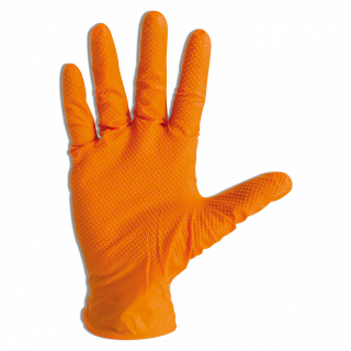 Nitril-Handschuhe Bild 2