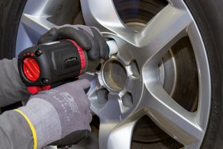VIGOR Schlagschrauber ∙ V3653 ∙ Lösemoment maximal [Nm]: 1890 Nm ∙ 1/2 Zoll (12,5 mm) Vierkant massiv ∙ 186 mm ∙ Hochleistungs-D Bild 11