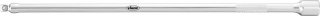 VIGOR Schwenkbare Verlängerung ∙ V4313 ∙ 1/4 Zoll (6,3 mm) Vierkant hohl ∙ 1/4 Zoll (6,3 mm) Vierkant massiv ∙ 250 mm Bild 2
