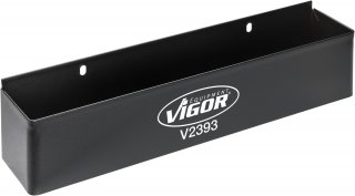 VIGOR Dosenhalter ∙ für Series M ∙ Series L ∙ Series XL ∙ Series XD (ausgenommen V4481-X) ∙ bis zu 5 Dosen ∙ V2393 ∙ L x B: 430  Bild 1