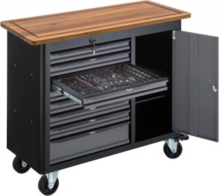 VIGOR Mobile Werkbank Series L ∙ mit Sortiment ∙ V4813/NKW ∙ 336-teilig ∙ Anzahl Werkzeuge: 336 Bild 11