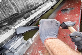 VIGOR Flachmeißel Satz ∙ V6220/4 ∙ 4-teilig ∙ Anzahl Werkzeuge: 4 Bild 5