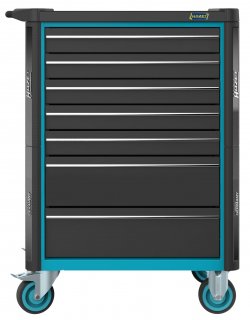 HAZET Werkstattwagen Assistent 179N ∙ einzeln 179N-7 ∙ L x B x H: 785 mm x 518 mm x 1020 mm ∙ Schubladen | flach: 5× 81 x 522 x 3 Bild 8