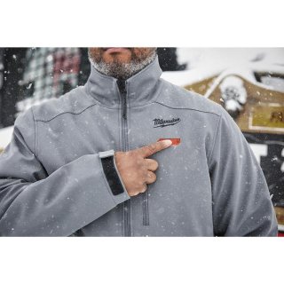 M12HJGREY5-0(L) HEIZBARE JACKE  Bild 3