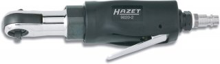 HAZET Ratschenschrauber 9020-2 ∙ 1/4 Zoll (6,3 mm) Vierkant massiv ∙ Länge: 179 mm Bild 2