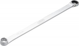 VIGOR Ratschen-Ringschlüssel ∙ extra lang ∙ V7031-17 ∙ SW 17 mm Bild 7