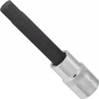 VIGOR Innensechskant Schraubendreher-Einsatz ∙ V2077 ∙ 1/2 Zoll (12,5 mm) Vierkant hohl ∙ Innen Sechskant Profil ∙ SW 11 mm Bild 2