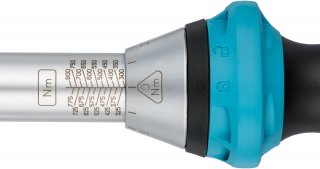 HAZET Drehmomentschlüssel mit DAkkS-Kalibrierschein 5145-3CTCAL ∙ Drehmomentbereich min-max: 300 – 800 Nm ∙ Genauigkeit: 3% ∙ 3/ Bild 4