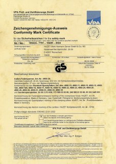 HAZET Sicherheits Federspanner Satz 4900-2A/5 ∙ 5-teilig Bild 3