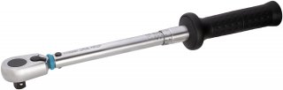 HAZET Drehmomentschlüssel mit DAkkS-Kalibrierschein 6121-1CTCAL ∙ Drehmomentbereich min-max: 20 – 120 Nm ∙ Genauigkeit: 2% ∙ 1/2 Bild 1