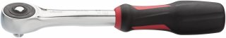 VIGOR 360° Drehgriff-Umschaltknarre ∙ V5436 ∙ 1/4 Zoll (6,3 mm) Vierkant massiv ∙ 176 mm Bild 1