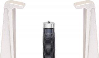 HAZET Schnellspann-Abzieher ∙ 2-armig 1750-44 ∙ Länge: 354 mm Bild 4