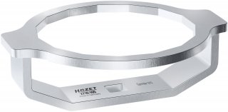 HAZET Federbein-Befestigungsmutter Werkzeug 2710-105 ∙ 1/2 Zoll (12,5 mm) Vierkant hohl ∙ Außen 16-kant Profil ∙ SW 106 mm Bild 4