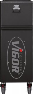 VIGOR Werkstattwagen Series L ∙ mit Aufsatzkoffer ∙ leer ∙ V1970 ∙ L x B x H: 723 mm x 459 mm x 1375 mm Bild 12