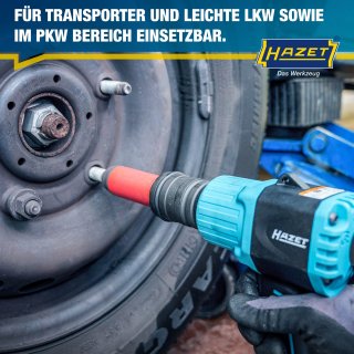 HAZET Schlag- | Maschinenschrauber Steckschlüsseleinsatz Satz 903SLG6/3 ∙ 1/2 Zoll (12,5 mm) Vierkant hohl | 24 mm Außen-Sechskant Bild 5