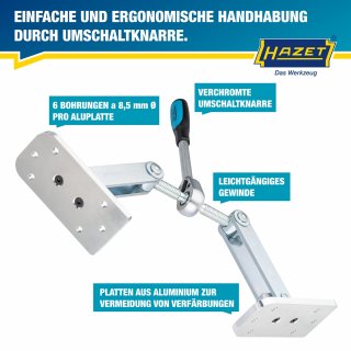 HAZET Balken- / Platten-Zuggerät 1774-2 Bild 4