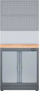 VIGOR Lochwandplatten Satz ∙ 861 x 342 mm ∙ V6000-015 ∙ 2-teilig ∙ Anzahl Werkzeuge: 2 Bild 4