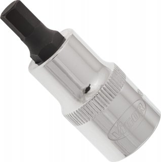 VIGOR Innensechskant Schraubendreher-Einsatz ∙ V2103 ∙ 1/2 Zoll (12,5 mm) Vierkant hohl ∙ Innen Sechskant Profil ∙ SW 7 mm Bild 2