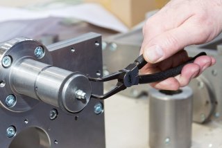 VIGOR Sicherungsringzange ∙ V1719 ∙ Länge: 180 mm Bild 3