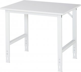 Arbeitstisch Tom höhenverstellbar | B1000xT800xH760-1080mm | M-Platte-22mm Bild 1