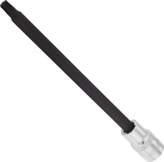 VIGOR T Schraubendreher-Einsatz ∙ V2180 ∙ 1/2 Zoll (12,5 mm) Vierkant hohl ∙ Innen TORX® Profil ∙ SW T45 Bild 2
