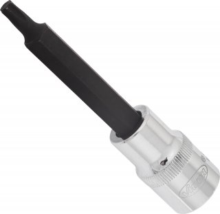 VIGOR T Schraubendreher-Einsatz ∙ V2165 ∙ 1/2 Zoll (12,5 mm) Vierkant hohl ∙ Innen TORX® Profil ∙ SW T30 Bild 2