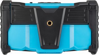 HAZET DAB Radio ∙ Bluetooth ∙ Hybrid 18 und 230 Volt 9580-10 ∙ L x B x H: 369 mm x 212 mm x 201 mm Bild 4