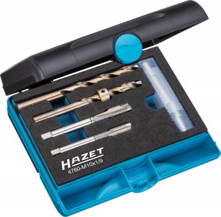 HAZET Glühkerzen Reparatur Satz 4760-M10X1/9 ∙ 9-teilig Bild 2