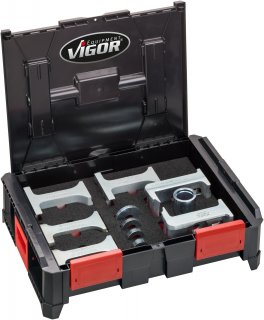 VIGOR Multibox ∙ V4700-L ∙ Kompakt-Radlager / -Nabe Erweiterungs Satz ∙ V5549 ∙ 11-teilig ∙ Anzahl Werkzeuge: 11 Bild 13