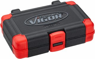 VIGOR T Steckschlüsseleinsatz Satz ∙ V2687N ∙ 1/4 Zoll (6,3 mm) Vierkant hohl | 3/8 Zoll (10 mm) Vierkant hohl | 1/2 Zoll (12,5 mm Bild 2