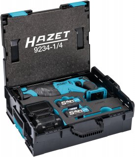 HAZET Akku Säbelsäge 9234-1/4 ∙ 4-teilig Bild 1