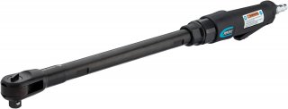 HAZET Ratschenschrauber ∙ extralang 9022P-XLG ∙ 1/2 Zoll (12,5 mm) Vierkant massiv ∙ Länge: 551 mm Bild 1