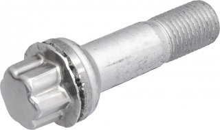 HAZET Schlag- | Maschinenschrauber Steckschlüsseleinsatz ∙ Hybrid-Sonderprofil 905SLG-17 ∙ 1/2 Zoll (12,5 mm) Vierkant hohl ∙ Rad Bild 8