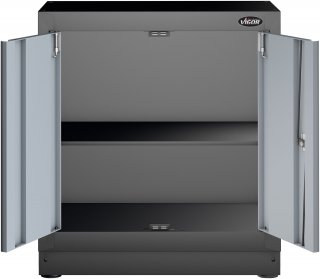 VIGOR Doppelflügeltür-Unterschrank ∙ 861 mm ∙ V6000-02XL ∙ L x B x H: 861 mm x 500 mm x 953 mm Bild 3