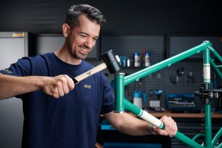 HAZET Gummihammer 2143-1 ∙ Länge: 340 mm Bild 3