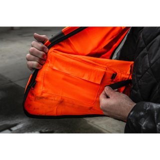 Prem.Warnschutzweste orange S/M Bild 4