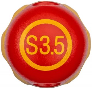 HAZET Elektriker-Schraubendreher ∙ schutzisoliert 811KV-35 ∙ Schlitz Profil ∙ SW 0,6 x 3,5 mm Bild 4