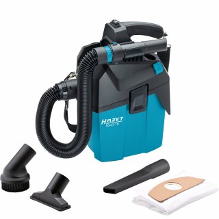 HAZET Akku Trockensauger ∙ 18 Volt 9543-10 ∙ L x B x H: 240 mm x 200 mm x 400 mm Bild 3
