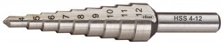 VIGOR HSS-Stufenbohrer ∙ 4 – 12 mm ∙ V2394 ∙ 4 - 12 mm Bild 1