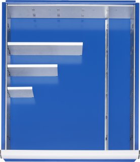 Trennblech 285 mm für Schublade L-XL-XXL | für Fronthöhe 180-360mm Bild 1