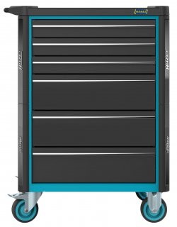 HAZET Werkstattwagen Assistent 179N ∙ einzeln 179N-6 ∙ L x B x H: 785 mm x 518 mm x 1020 mm ∙ Schubladen | flach: 3× 81 x 522 x 3 Bild 8