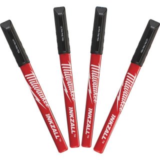 INKZALL Fineliner schwarz (4pc) Bild 5