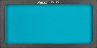 HAZET 2-Komponenten Weichschaumeinlage ∙ leer 163-130L ∙ L x B x H: 342 mm x 172 mm x 33 mm Bild 1