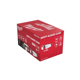 Schutzbrille klar (144 pc) Bild 1